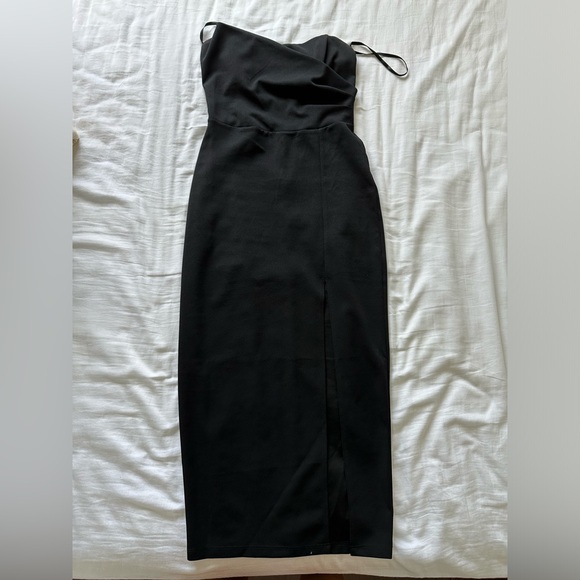 Black tube dress - Picture 2 of 7